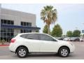 2009 Phantom White Nissan Rogue S  photo #4