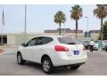 2009 Phantom White Nissan Rogue S  photo #5