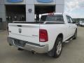 2011 Bright White Dodge Ram 1500 SLT Quad Cab 4x4  photo #17