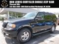 Black 2006 Ford Expedition Limited 4x4