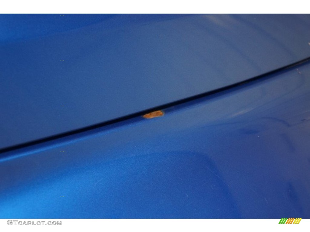 2003 PT Cruiser Touring - Electric Blue Pearl / Dark Slate Gray photo #39