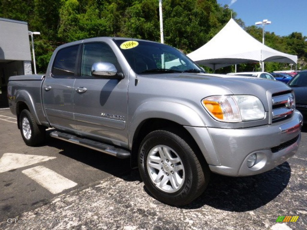 Silver Sky Metallic 2006 Toyota Tundra SR5 Double Cab 4x4 Exterior Photo #106023293