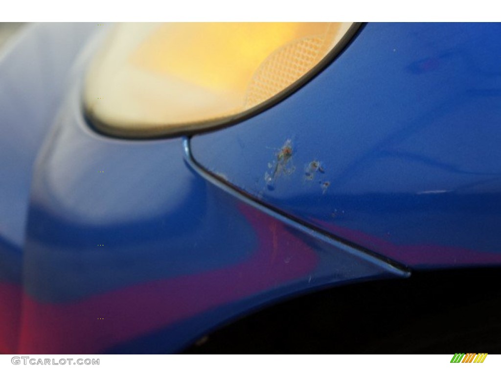 2003 PT Cruiser Touring - Electric Blue Pearl / Dark Slate Gray photo #66