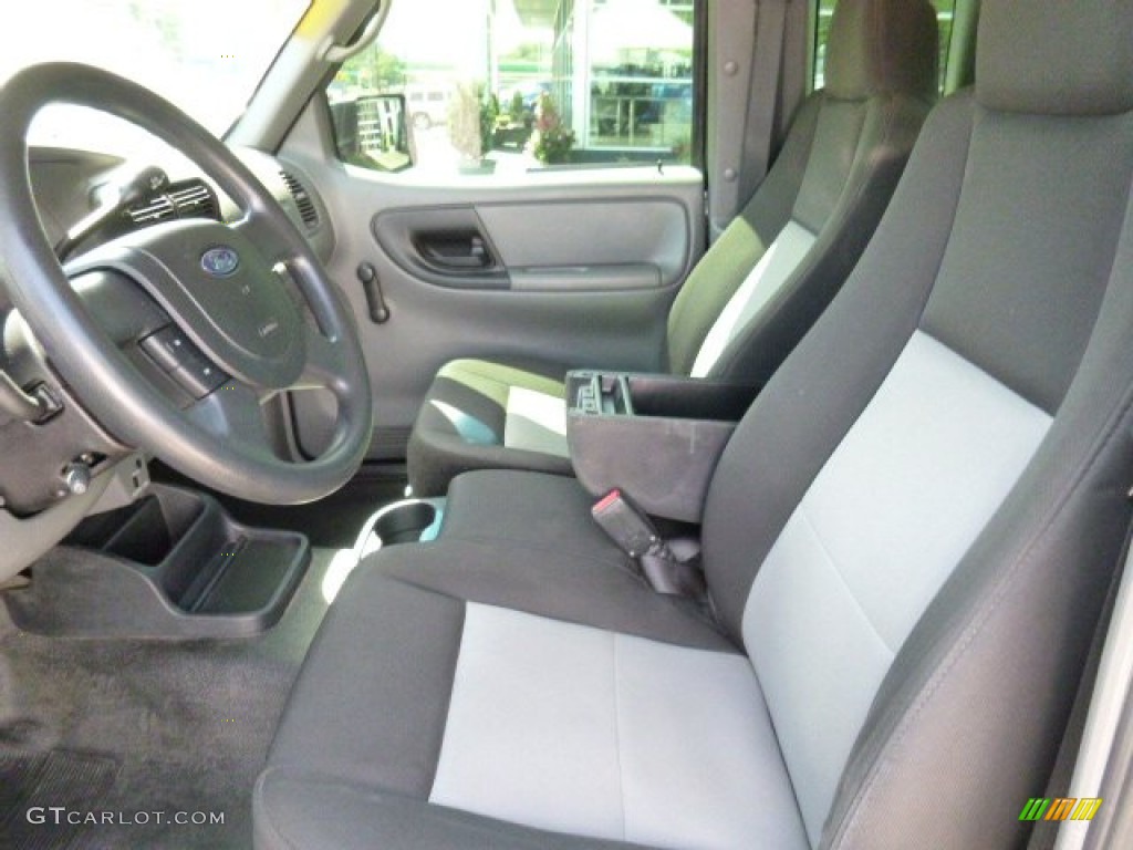 2006 Ford Ranger XL SuperCab 4x4 Interior Color Photos