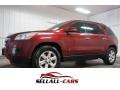 Red Jewel Tintcoat 2009 Saturn Outlook XR AWD