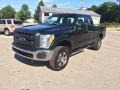 Green Gem Metallic - F250 Super Duty XL SuperCab 4x4 Photo No. 1
