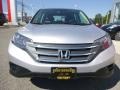 2013 Alabaster Silver Metallic Honda CR-V LX AWD  photo #13