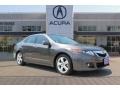Polished Metal Metallic 2010 Acura TSX Sedan
