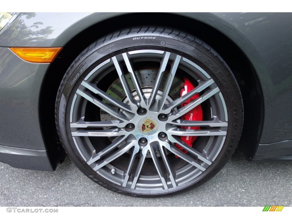 2015 Porsche 911 Turbo Coupe Wheel Photos