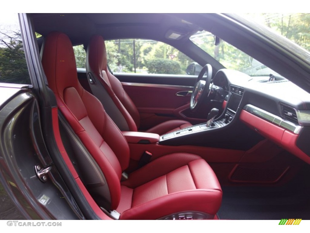 2015 Porsche 911 Turbo Coupe Front Seat Photos