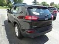 2016 Brilliant Black Crystal Pearl Jeep Cherokee Sport 4x4  photo #3