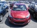 2013 Sparkling Ruby Hyundai Elantra GLS  photo #2