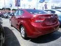 2013 Sparkling Ruby Hyundai Elantra GLS  photo #4