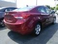 2013 Sparkling Ruby Hyundai Elantra GLS  photo #5