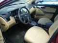 2013 Sparkling Ruby Hyundai Elantra GLS  photo #7