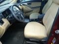 2013 Sparkling Ruby Hyundai Elantra GLS  photo #8