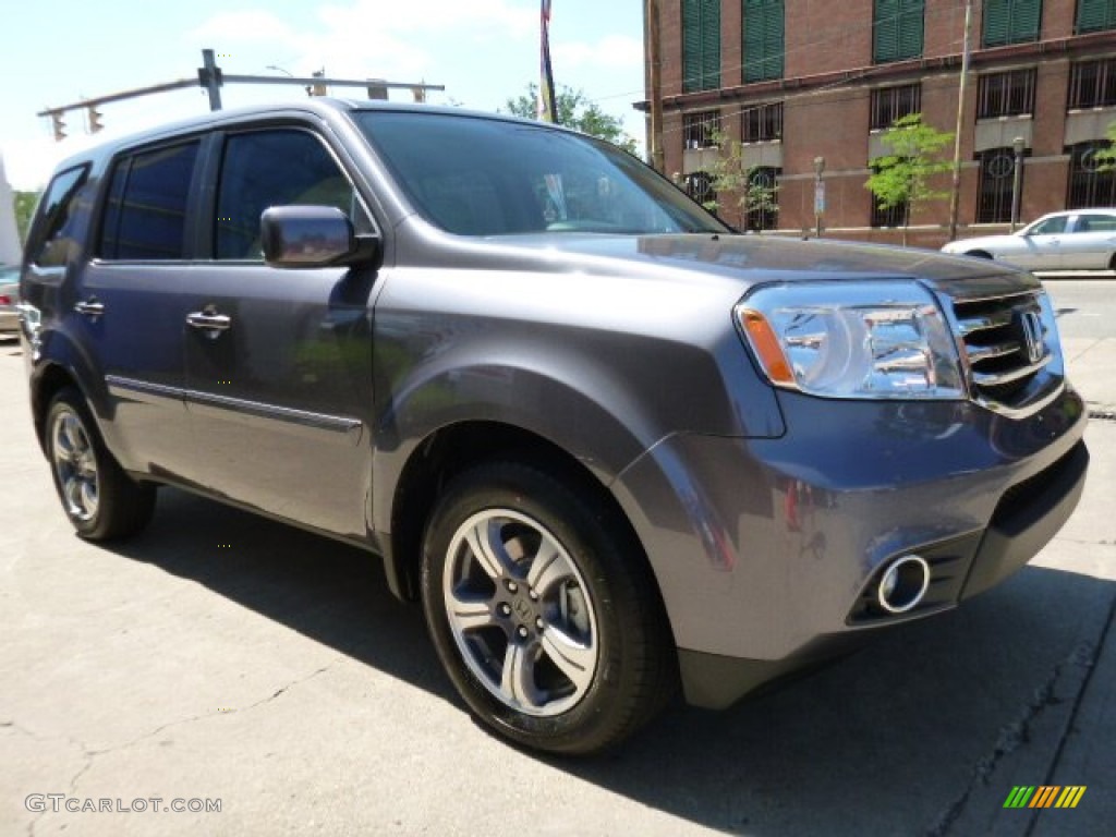 2015 Pilot SE 4WD - Modern Steel Metallic / Gray photo #3