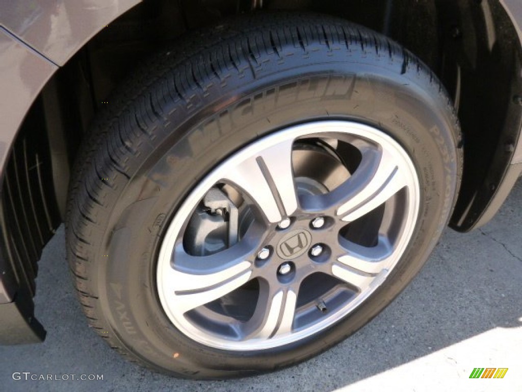 2015 Pilot SE 4WD - Modern Steel Metallic / Gray photo #8