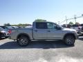 2015 Gun Metallic Nissan Titan PRO-4X Crew Cab 4x4  photo #3