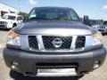 2015 Gun Metallic Nissan Titan PRO-4X Crew Cab 4x4  photo #10