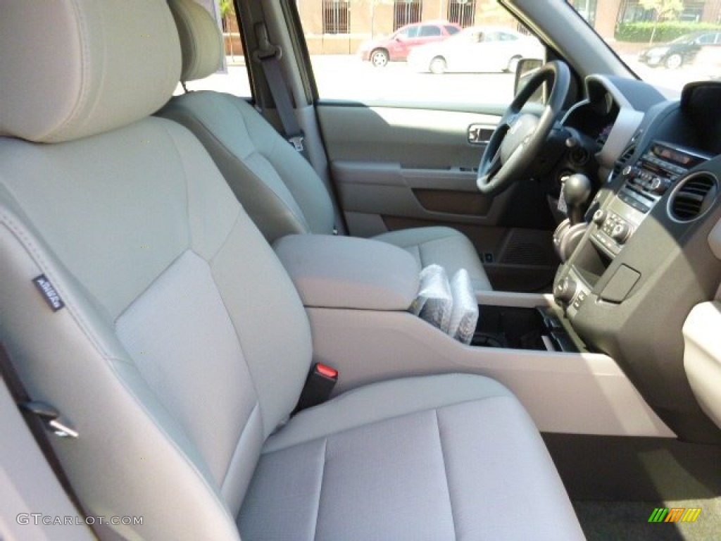 2015 Pilot SE 4WD - Modern Steel Metallic / Gray photo #17