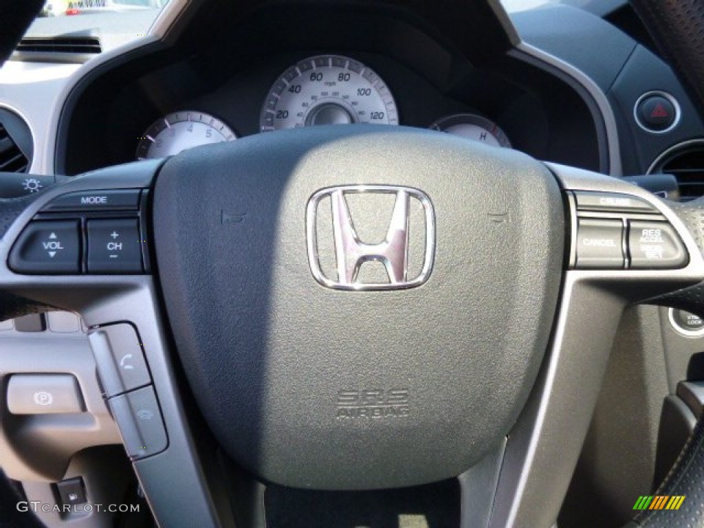 2015 Pilot SE 4WD - Modern Steel Metallic / Gray photo #22