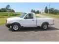 Oxford White 2007 Ford Ranger XL Regular Cab