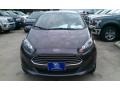 2015 Magnetic Metallic Ford Fiesta SE Sedan  photo #5