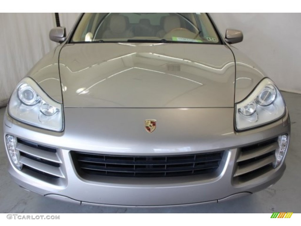 2009 Cayenne Tiptronic - Jarama Beige Metallic / Havanna/Sand Beige photo #2