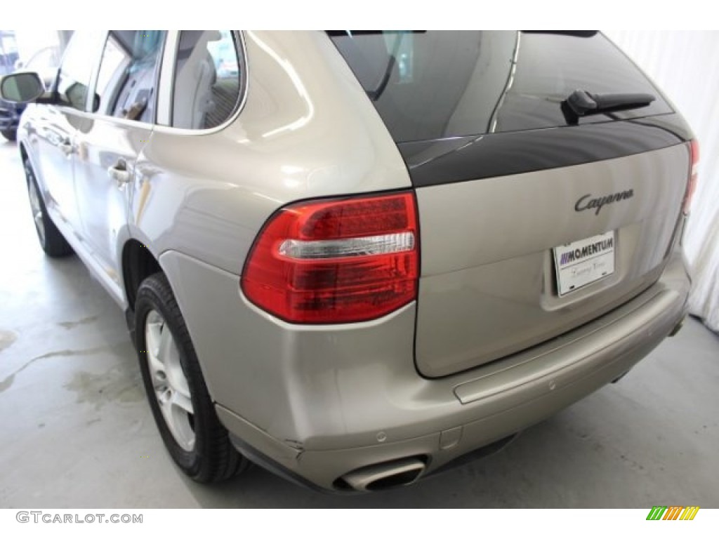 2009 Cayenne Tiptronic - Jarama Beige Metallic / Havanna/Sand Beige photo #7
