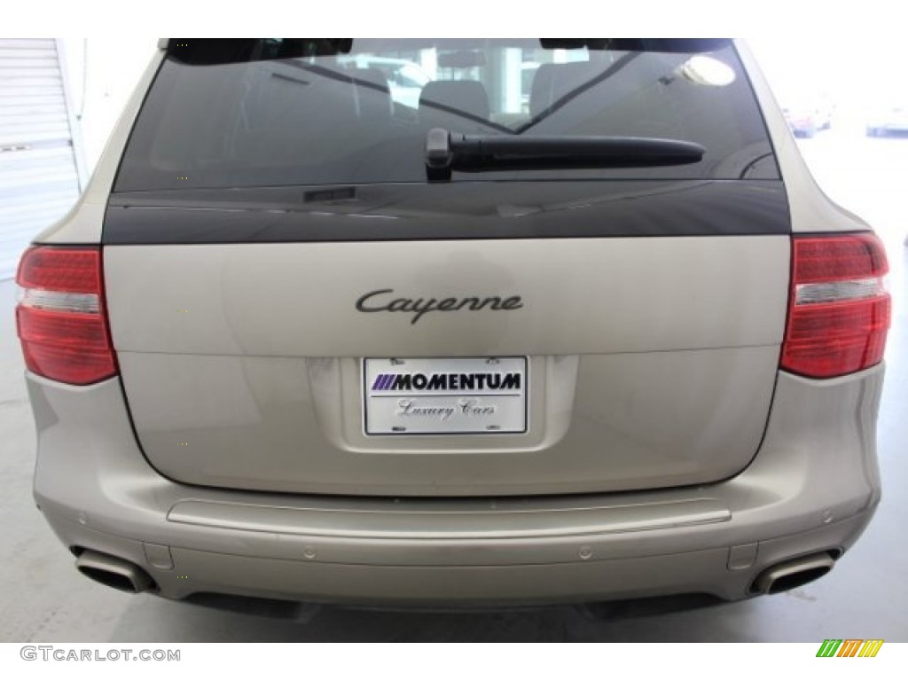 2009 Cayenne Tiptronic - Jarama Beige Metallic / Havanna/Sand Beige photo #8
