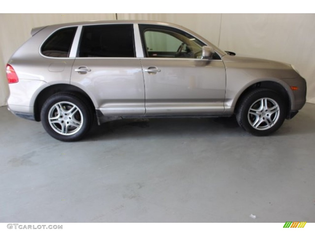 2009 Cayenne Tiptronic - Jarama Beige Metallic / Havanna/Sand Beige photo #12