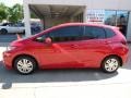 2015 Milano Red Honda Fit LX  photo #2