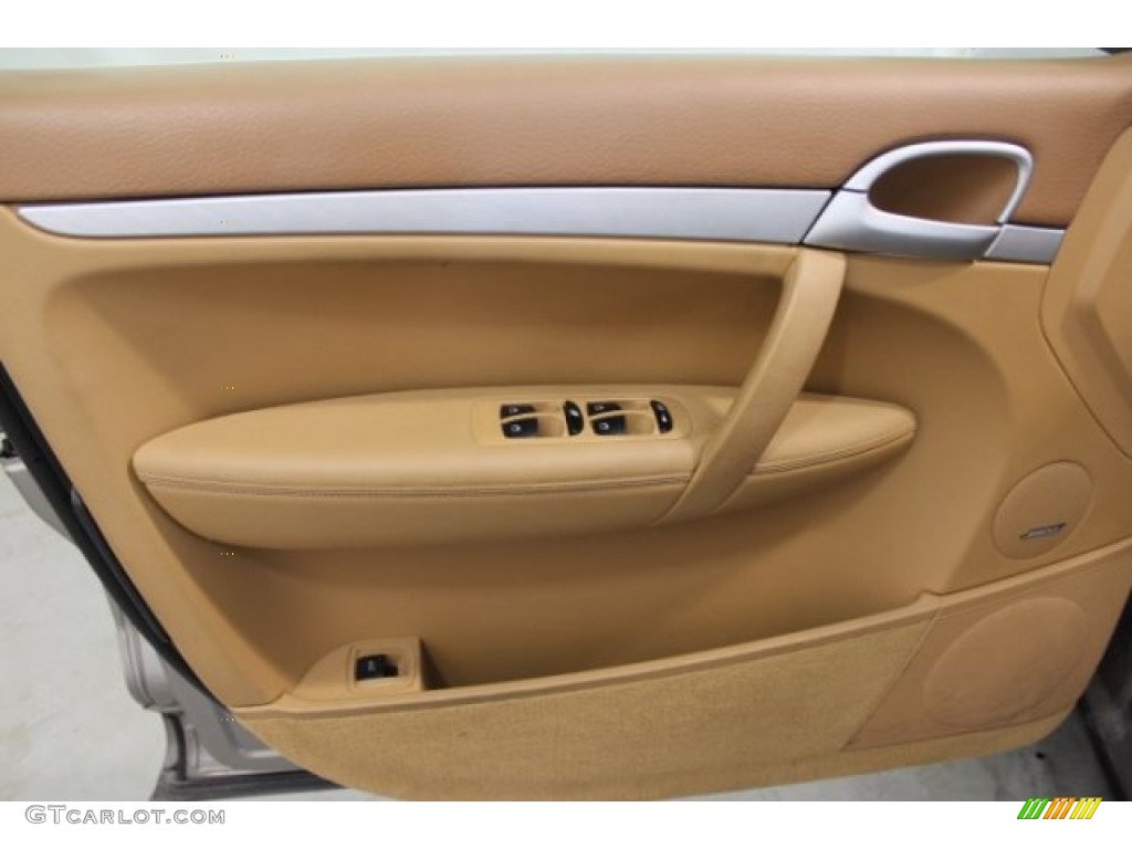 2009 Cayenne Tiptronic - Jarama Beige Metallic / Havanna/Sand Beige photo #13