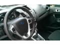 2015 Magnetic Metallic Ford Fiesta SE Sedan  photo #31