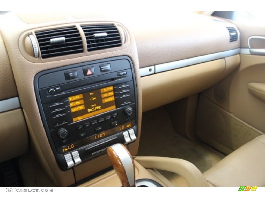 2009 Cayenne Tiptronic - Jarama Beige Metallic / Havanna/Sand Beige photo #19