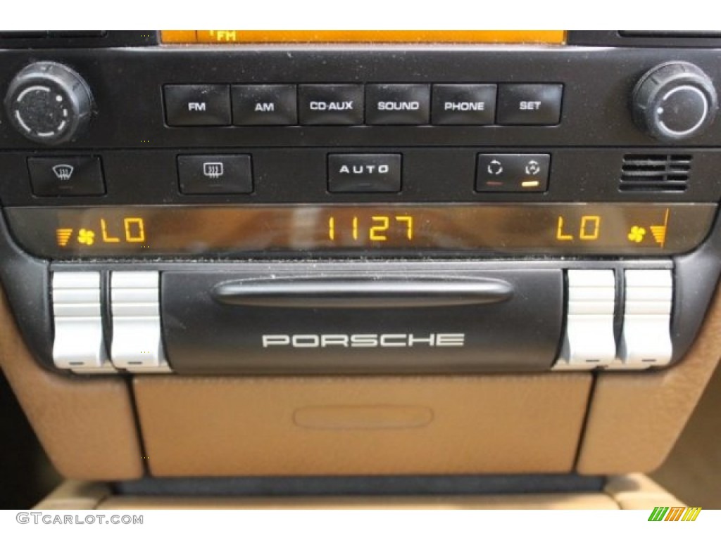 2009 Cayenne Tiptronic - Jarama Beige Metallic / Havanna/Sand Beige photo #22