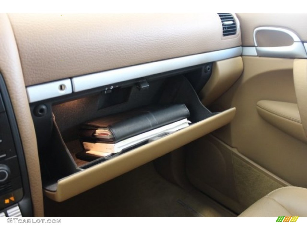 2009 Cayenne Tiptronic - Jarama Beige Metallic / Havanna/Sand Beige photo #24