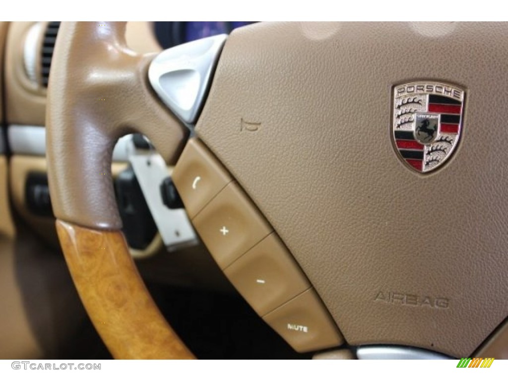 2009 Cayenne Tiptronic - Jarama Beige Metallic / Havanna/Sand Beige photo #26