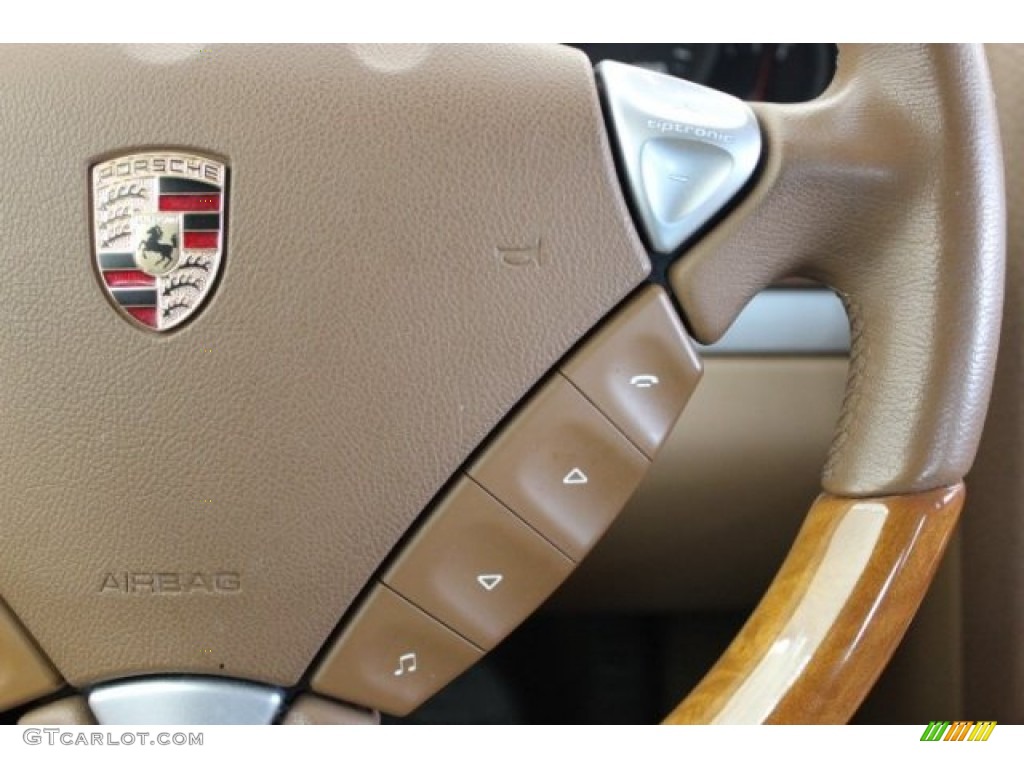 2009 Cayenne Tiptronic - Jarama Beige Metallic / Havanna/Sand Beige photo #27