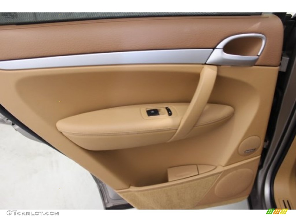 2009 Cayenne Tiptronic - Jarama Beige Metallic / Havanna/Sand Beige photo #30