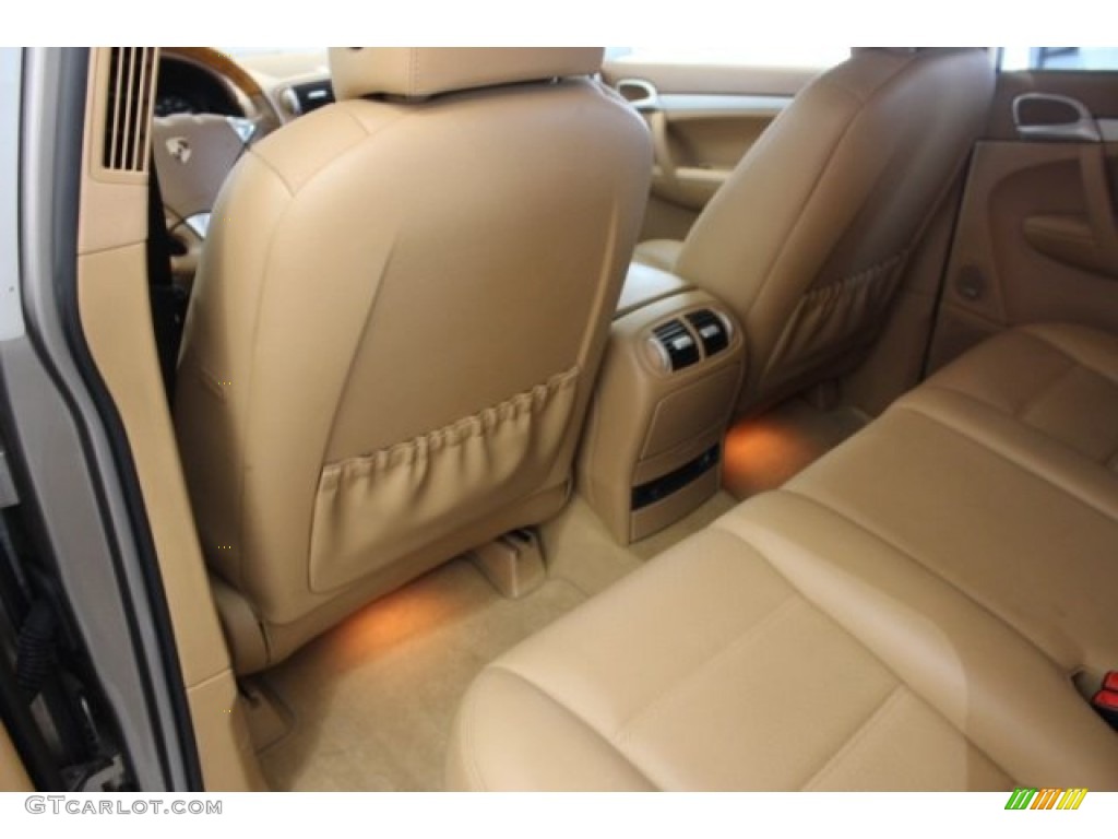 2009 Cayenne Tiptronic - Jarama Beige Metallic / Havanna/Sand Beige photo #32