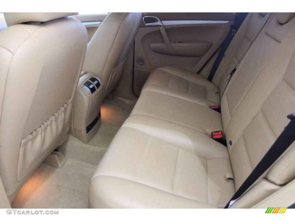 2009 Cayenne Tiptronic - Jarama Beige Metallic / Havanna/Sand Beige photo #33