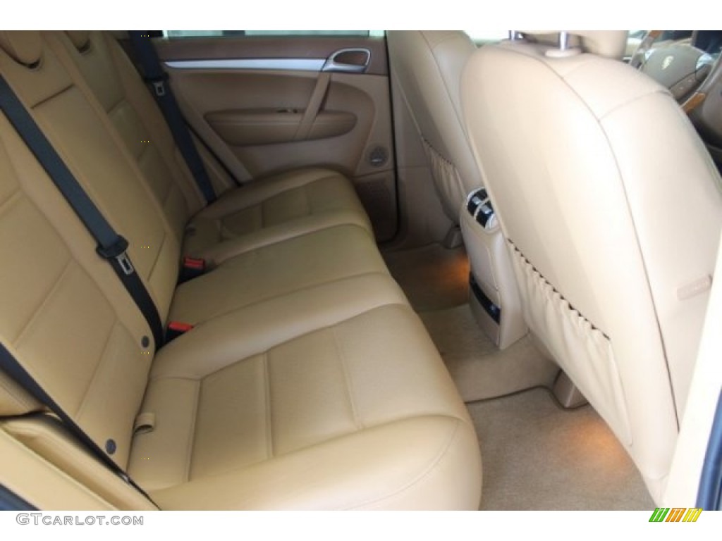 2009 Cayenne Tiptronic - Jarama Beige Metallic / Havanna/Sand Beige photo #39
