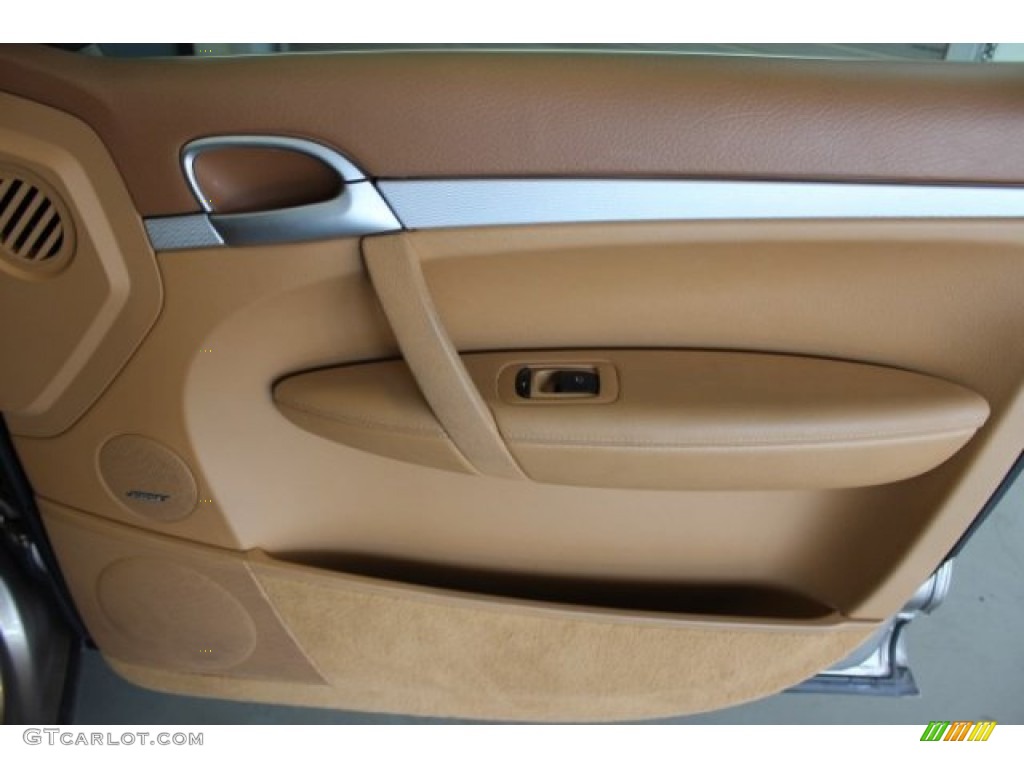 2009 Cayenne Tiptronic - Jarama Beige Metallic / Havanna/Sand Beige photo #40