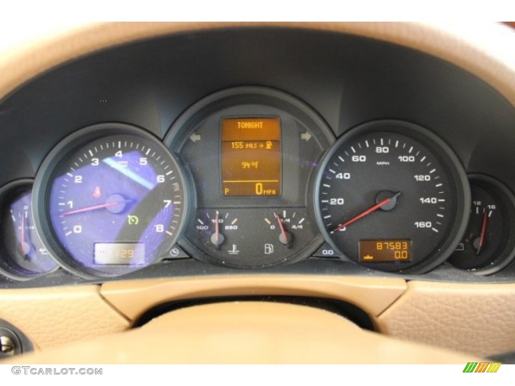 2009 Cayenne Tiptronic - Jarama Beige Metallic / Havanna/Sand Beige photo #46