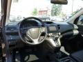 2012 Crystal Black Pearl Honda CR-V EX-L 4WD  photo #6