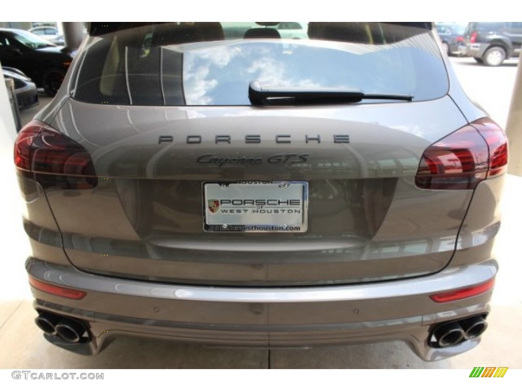 2016 Cayenne GTS - Umber Metallic / Luxor Beige photo #7