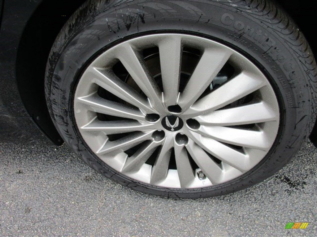 2015 Hyundai Equus Signature Wheel Photos