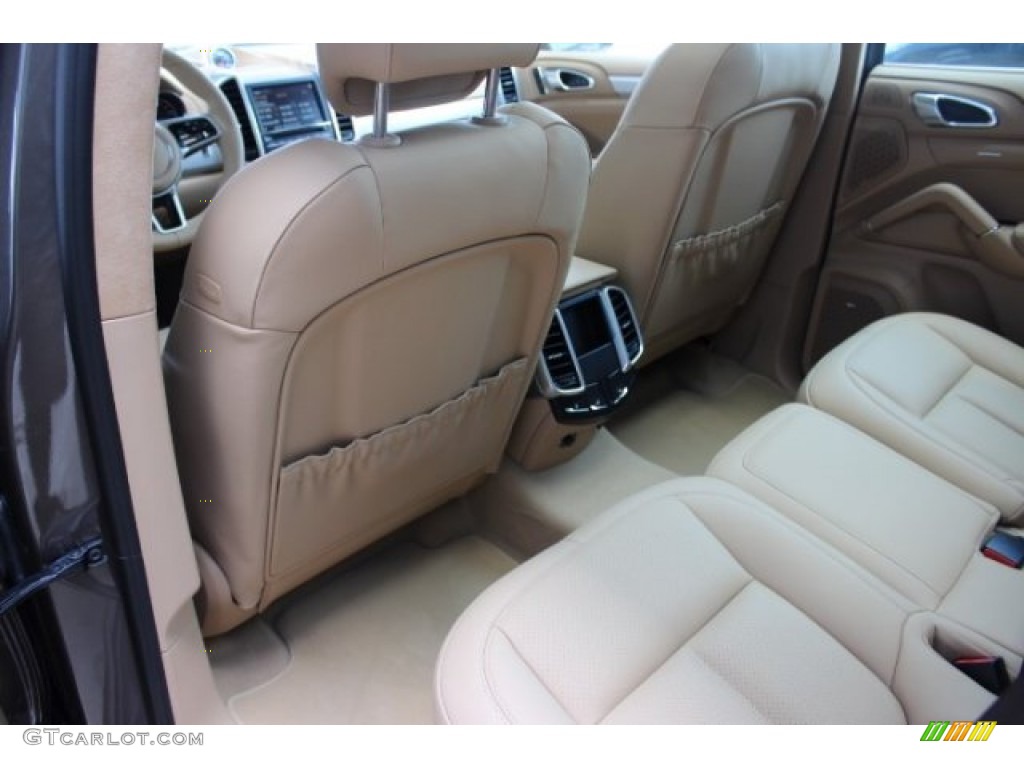 2016 Porsche Cayenne GTS Rear Seat Photo #106038553